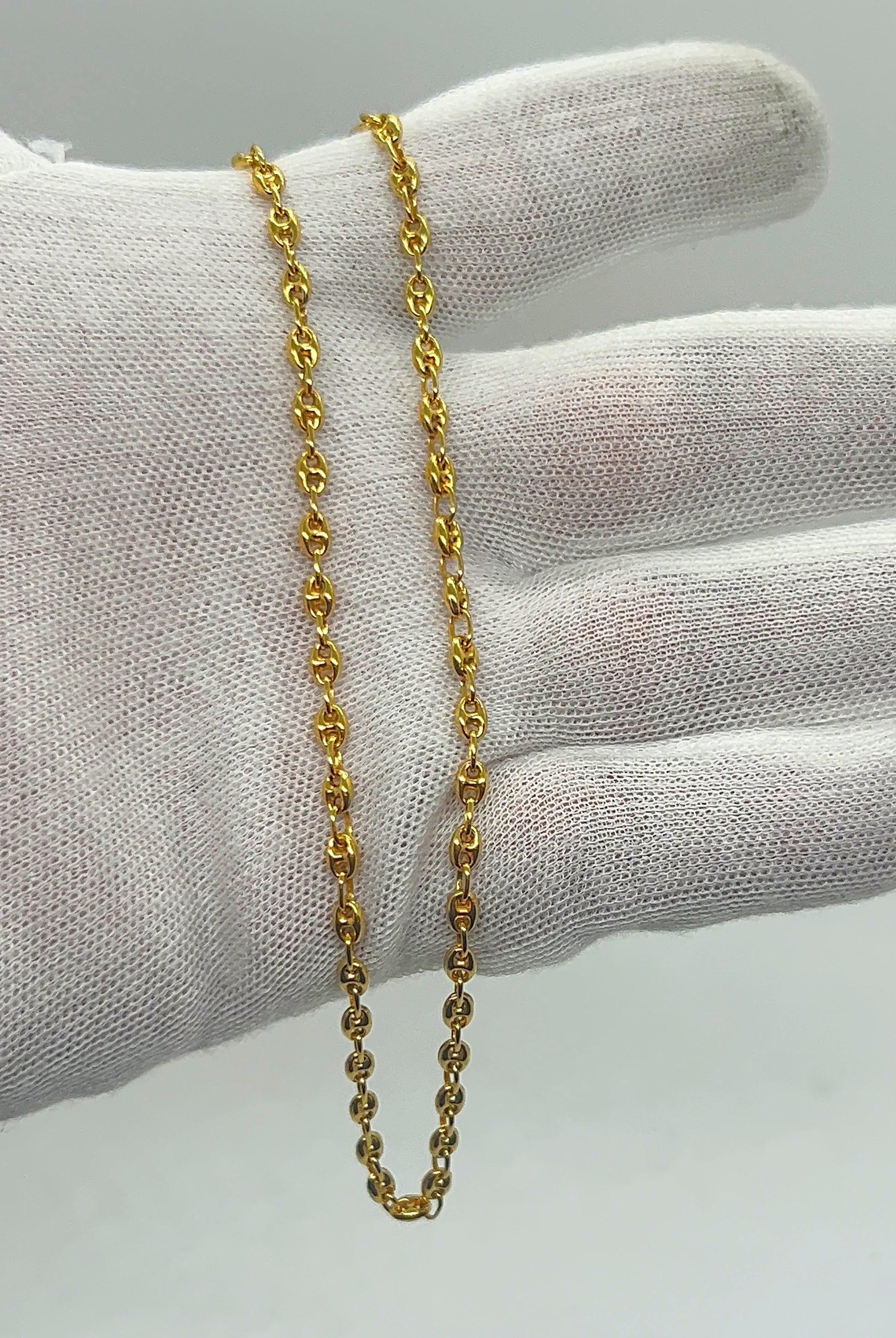10k Gold Gucci/Mariner Chain 3.4mm