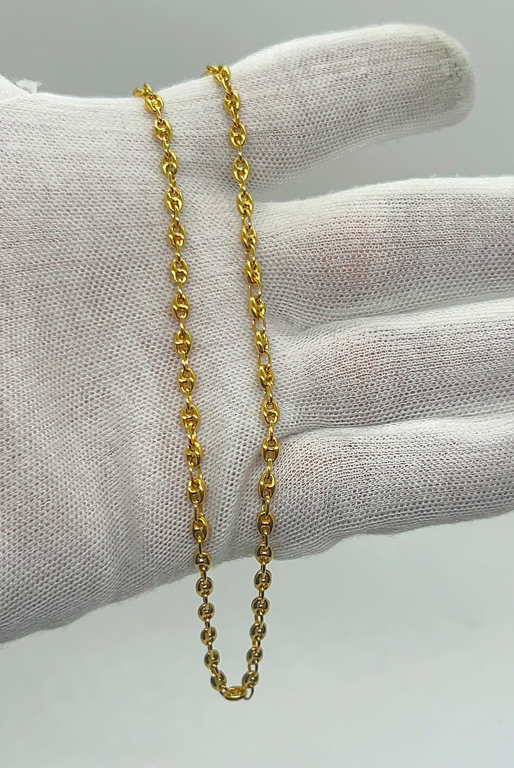 10k Gold Gucci/Mariner Chain 3.4mm
