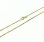 Chaîne Rolo en or 10k 1,4 mm