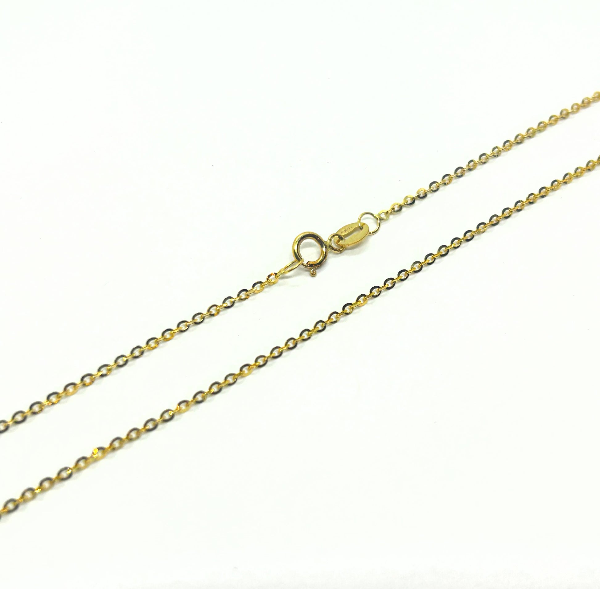 10k Gold Rolo chain 1.4mm