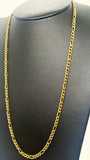 10k Gold Figaro Chain ~4.2mm