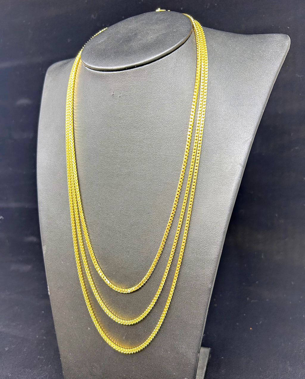 10k Solid Gold Franco chain 2.3mm