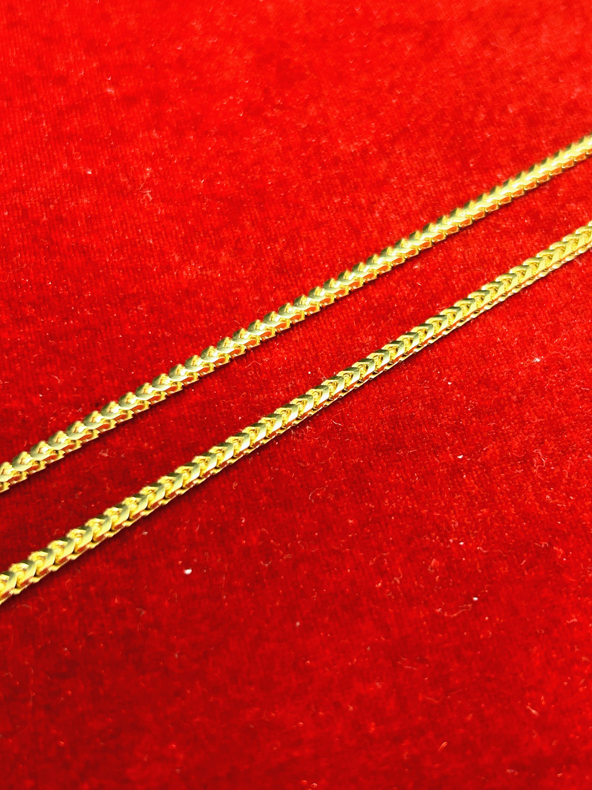 10k Solid Gold Franco chain 2.3mm