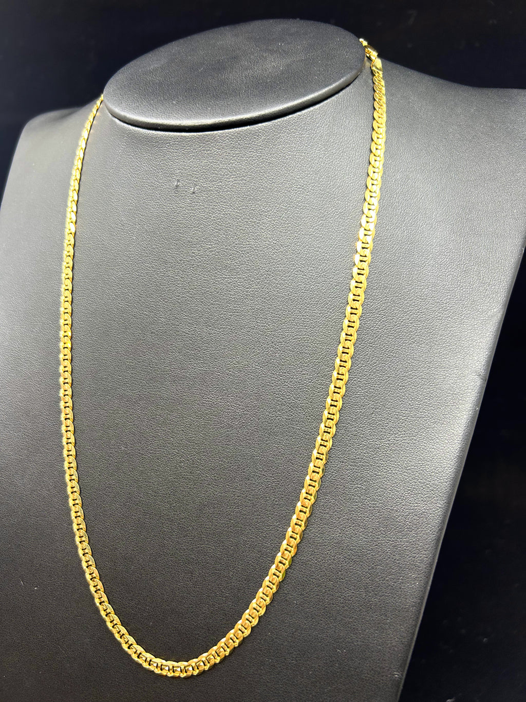 10k Gold Mariner chain ~4.5mm
