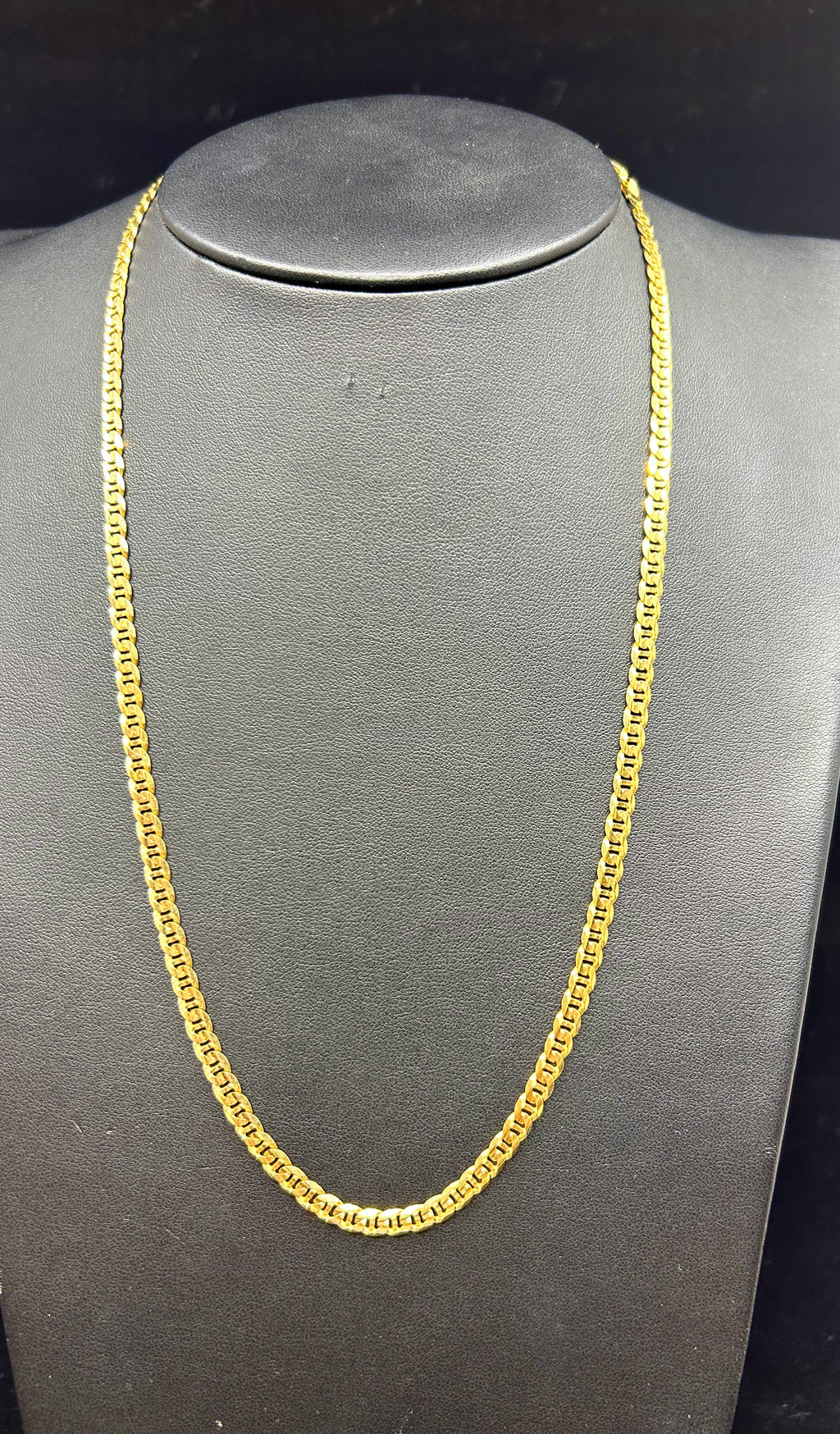 10k Gold Mariner chain ~4.5mm