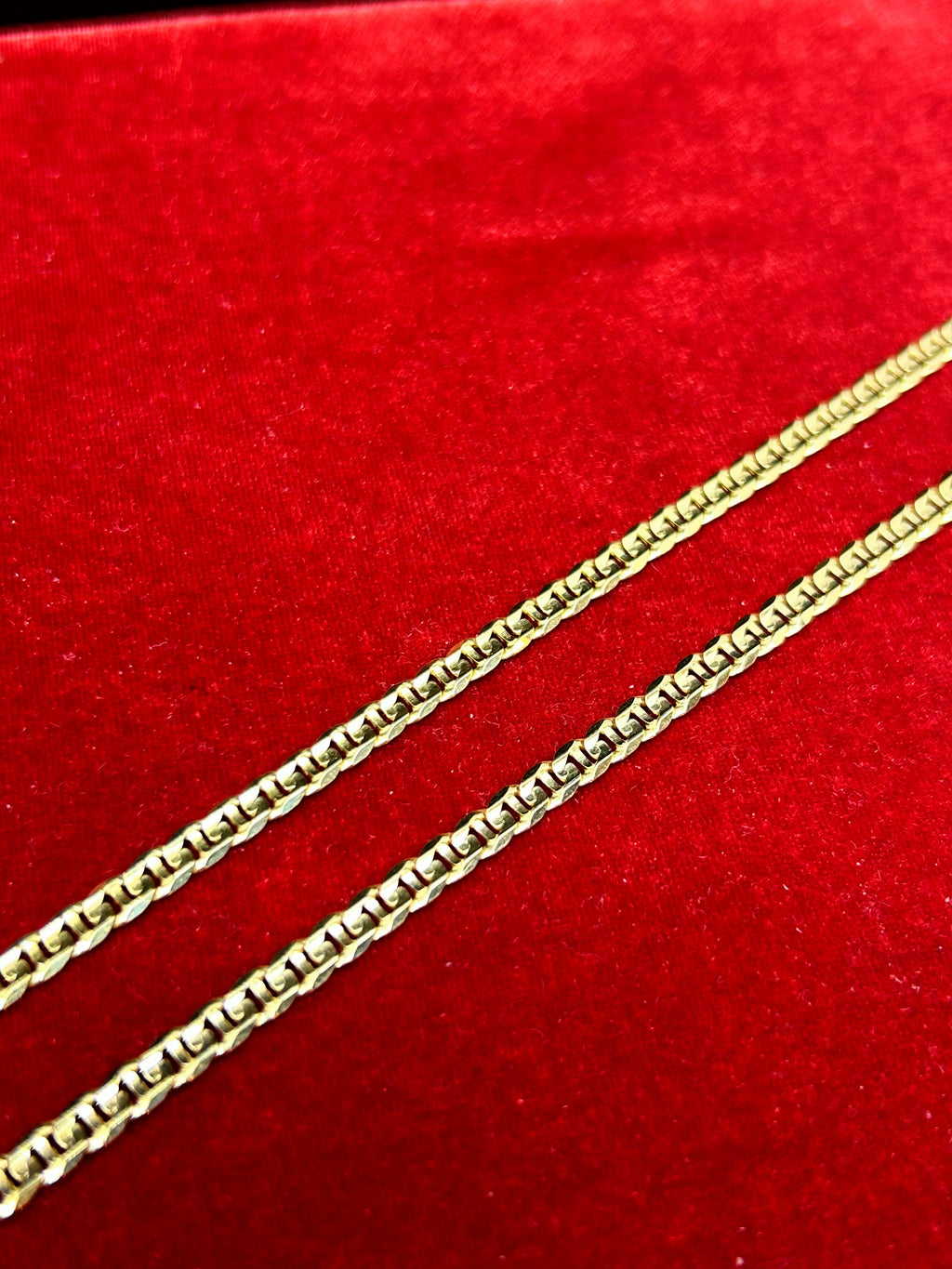 10k Gold Mariner chain ~4.5mm