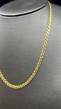 10k Gold Mariner Chain ~4mm
