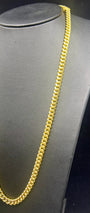 10k Gold Cuban chain ~7mm