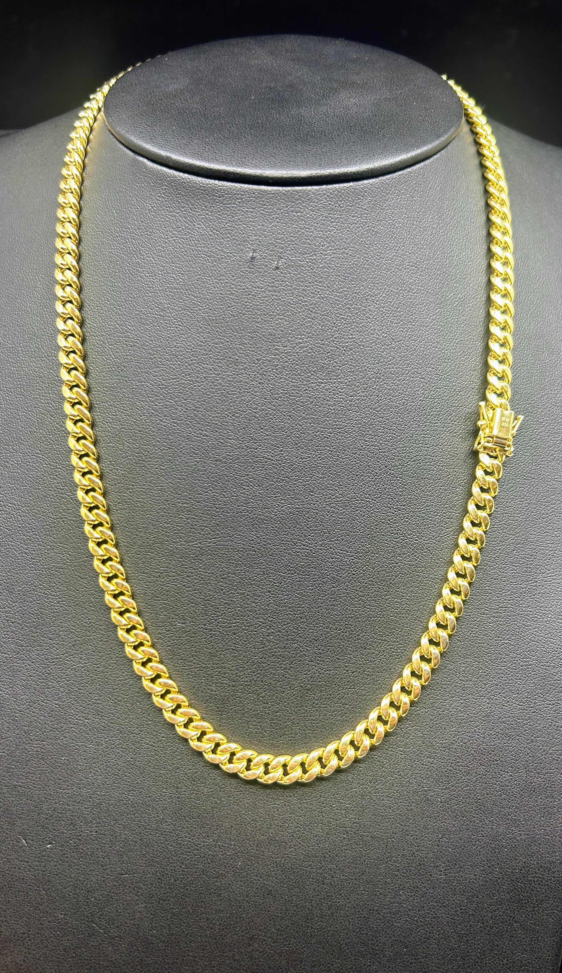 10k Gold Cuban chain ~6mm