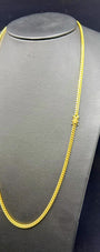 10k Solid Gold Cuban Chain ~4mm