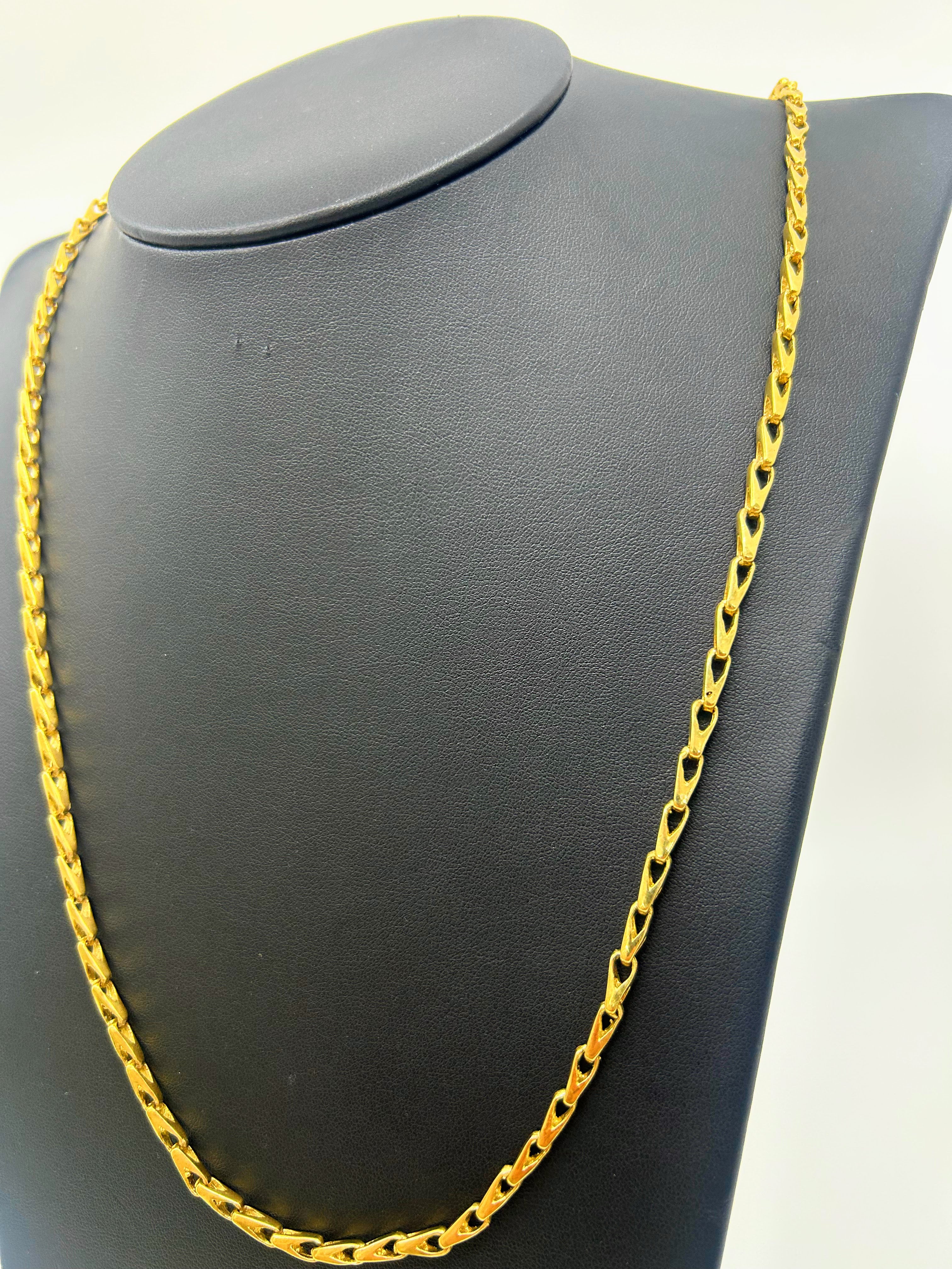 10k Gold Bullet Chain ~4mm 90$ the gram – Bijouterie-Panthère