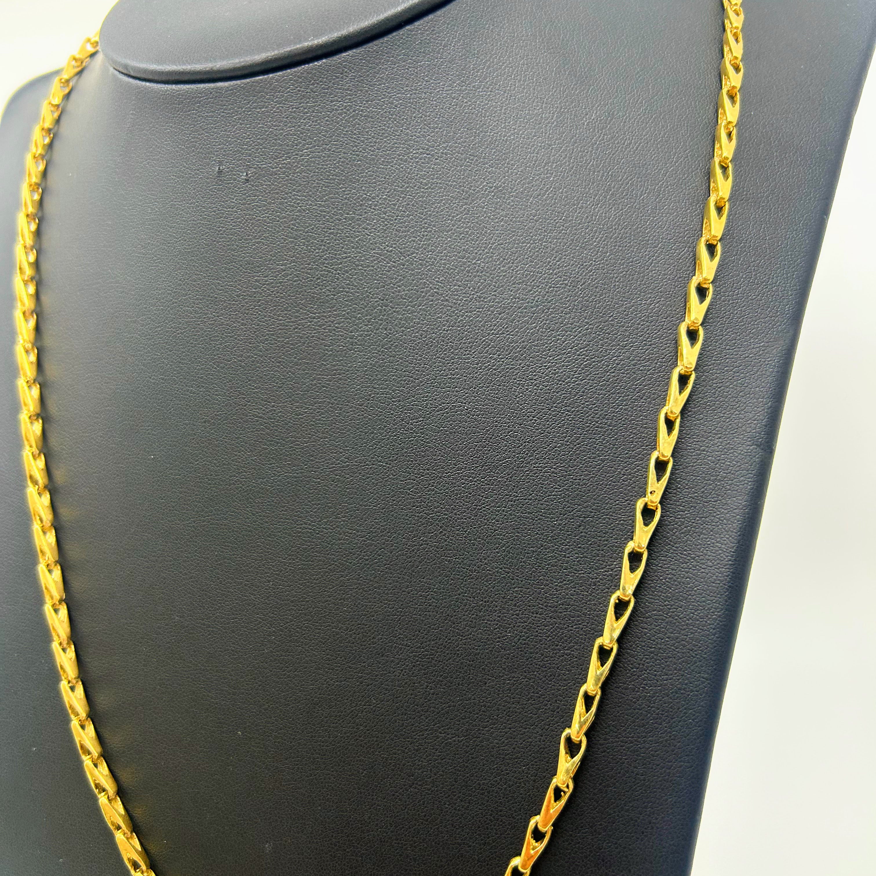 10k Gold Bullet Chain ~4mm 90$ the gram