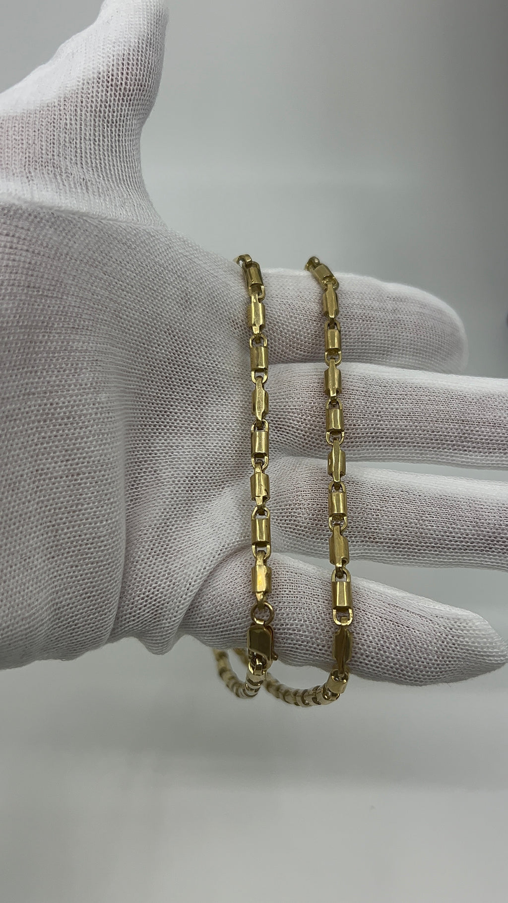 10k Gold Bullet Chain ~4.5mm 90$ the gram