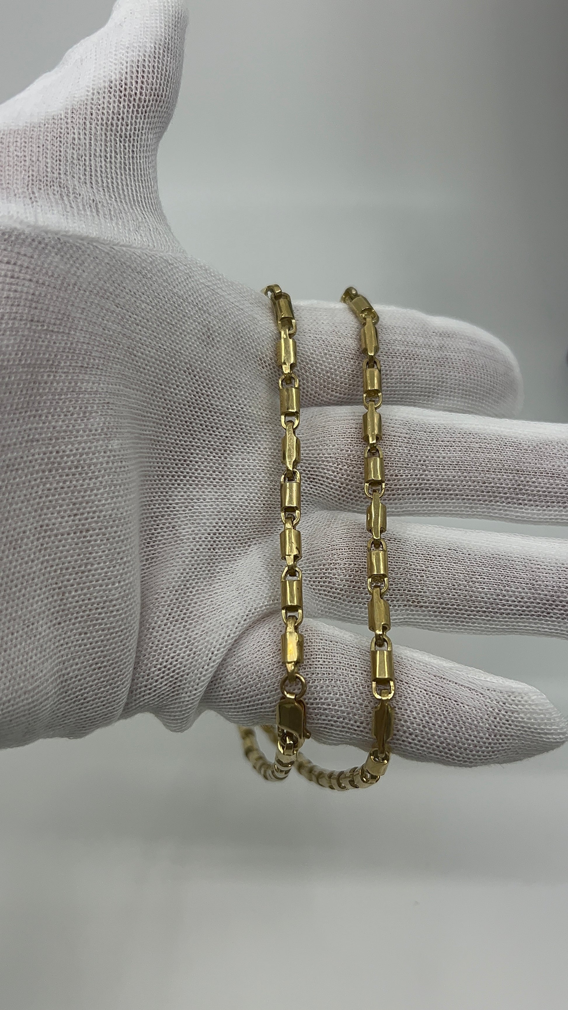 10k Gold Bullet Chain ~4.5mm 90$ the gram