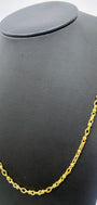 10k Solid gold handmade chain 4.2mm