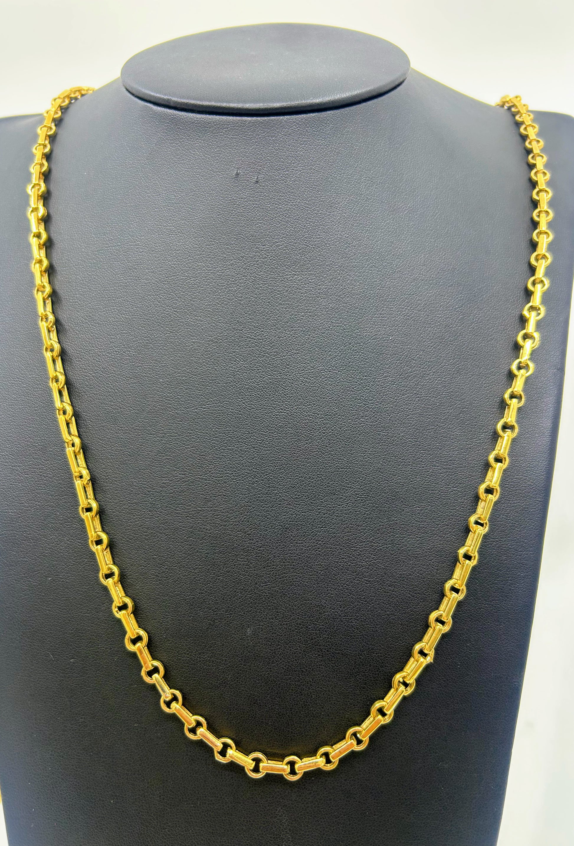10k Gold Cable link rolo link Chain ~6mm 90$ the gram
