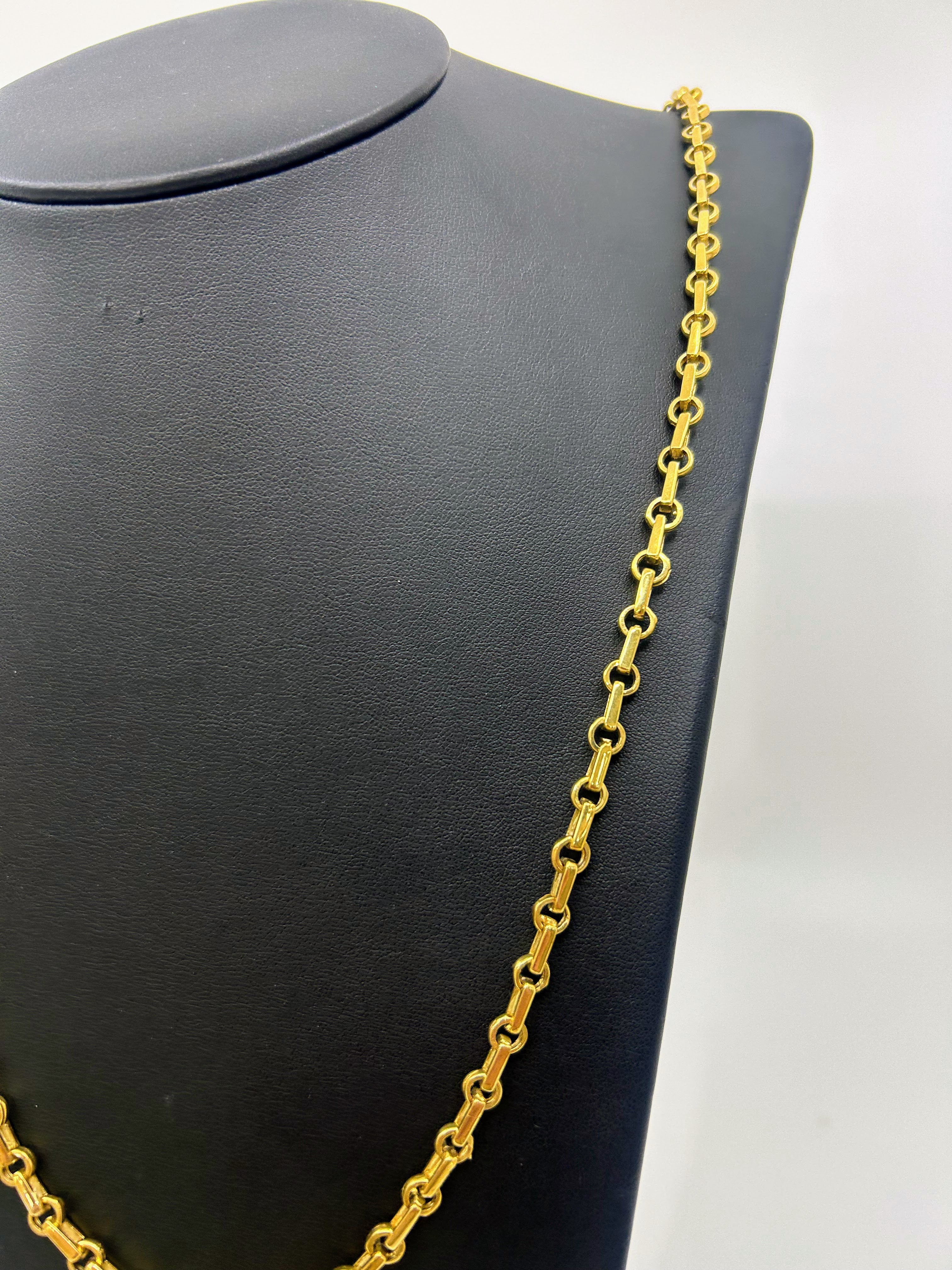 10k Gold Cable link rolo link Chain ~6mm 90$ the gram