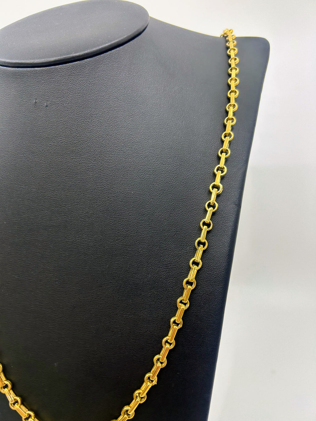 10k Gold Cable link rolo link Chain ~6mm 90$ the gram