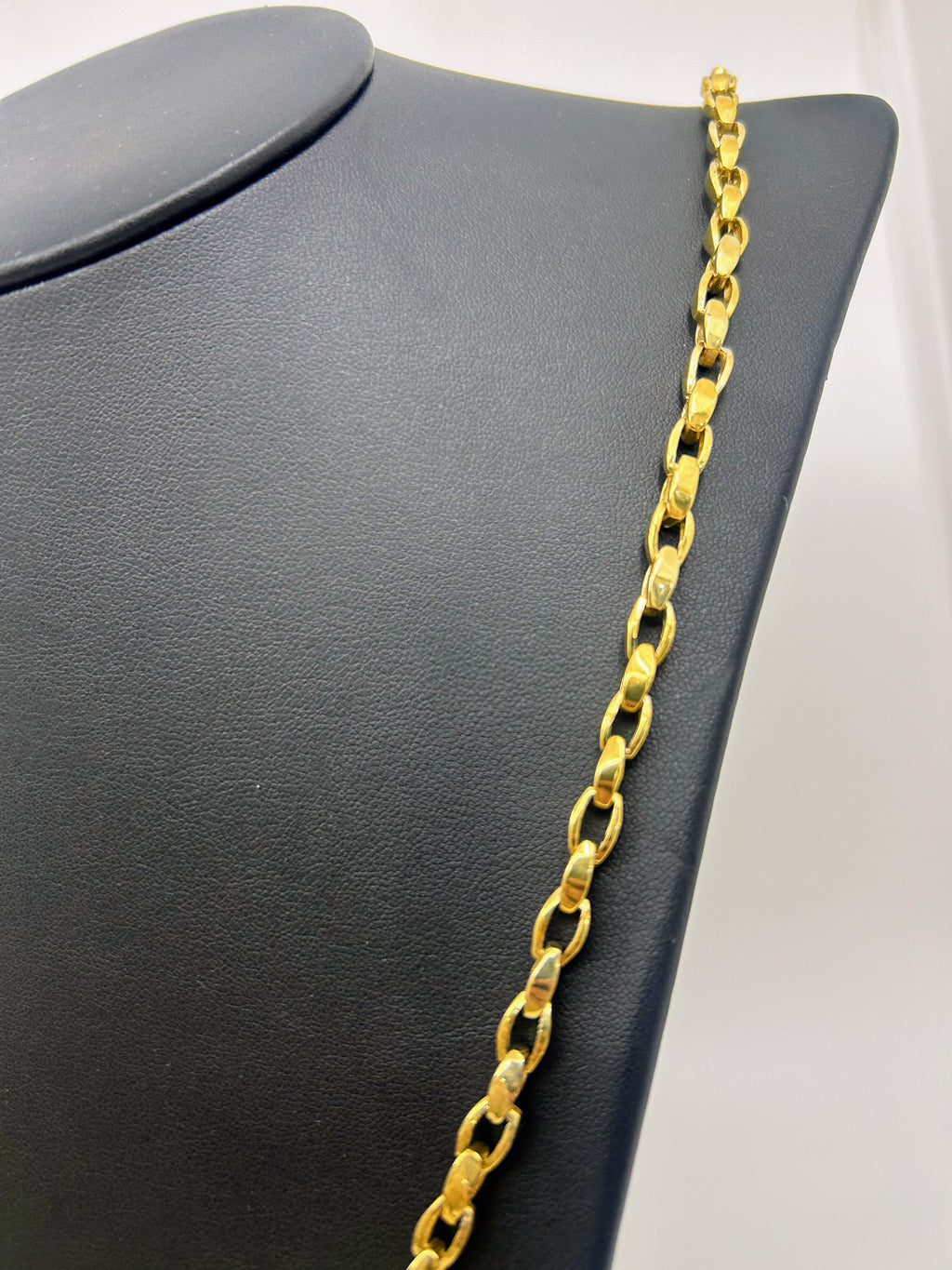 10k Solid Gold Cable chain 6.3mm 90$ the gram