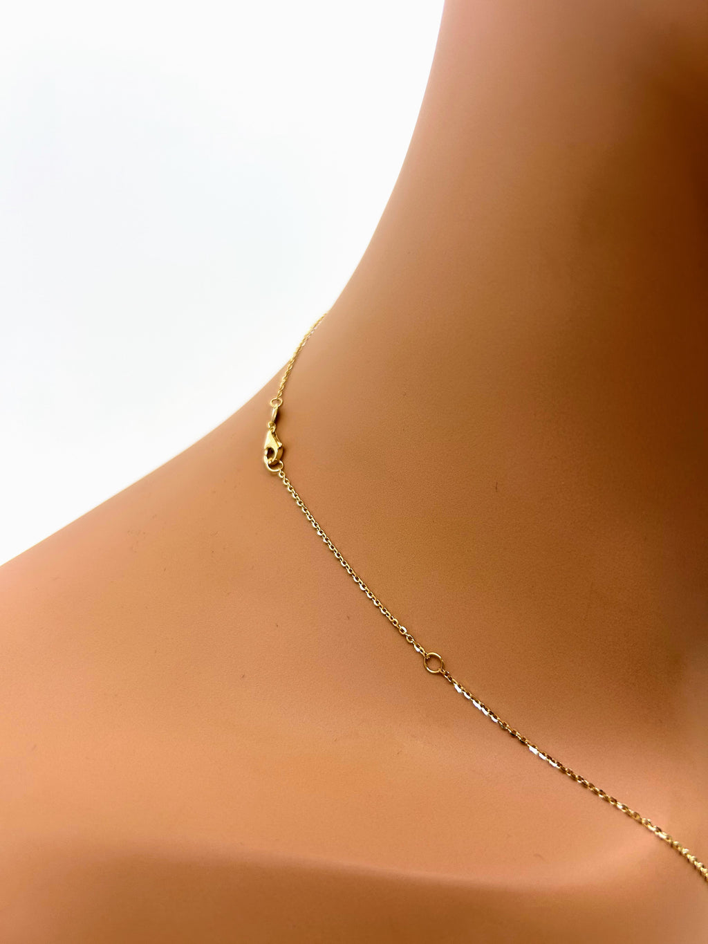 Green Malachite Clover Necklace