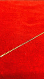 10k Gold Curb Link Bracelet/Anklet