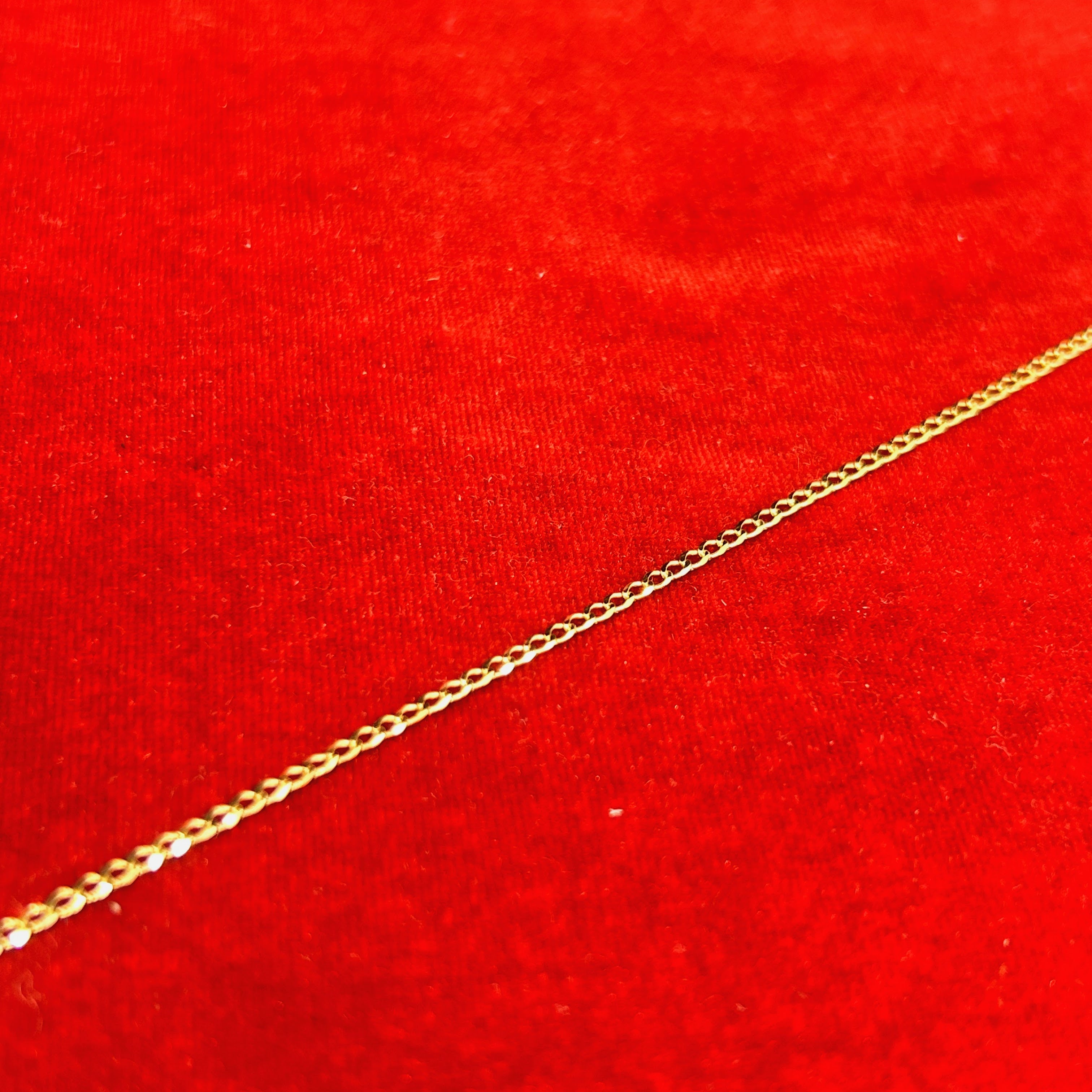 10k Gold Curb Link Bracelet/Anklet
