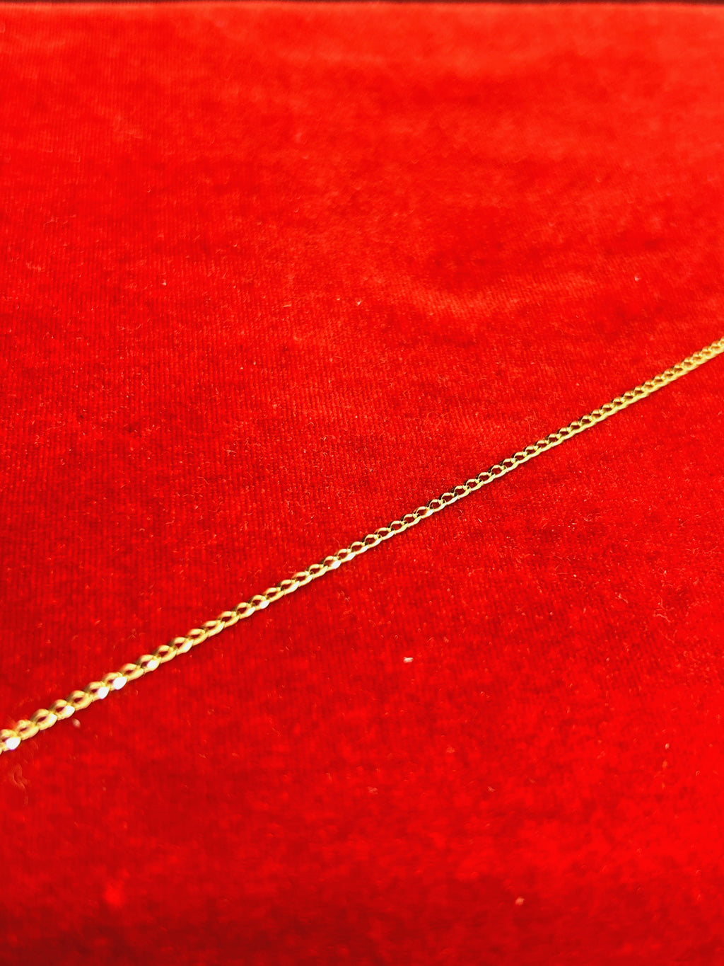 10k Gold Curb Link Bracelet/Anklet