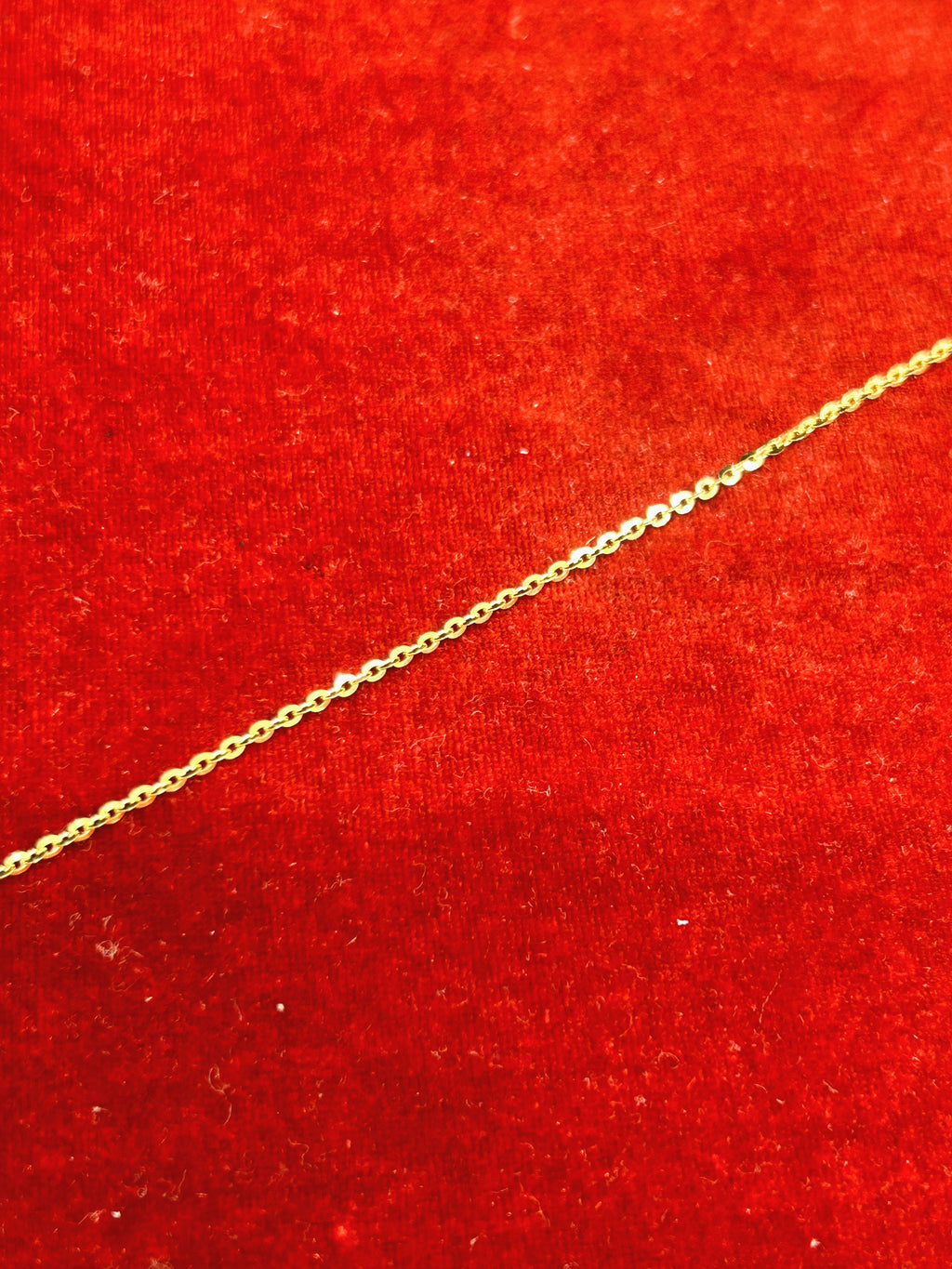 10k Gold Rolo chain Bracelet/Anklet