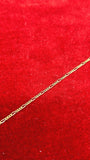 10k Gold Figaro Bracelet/Anklet