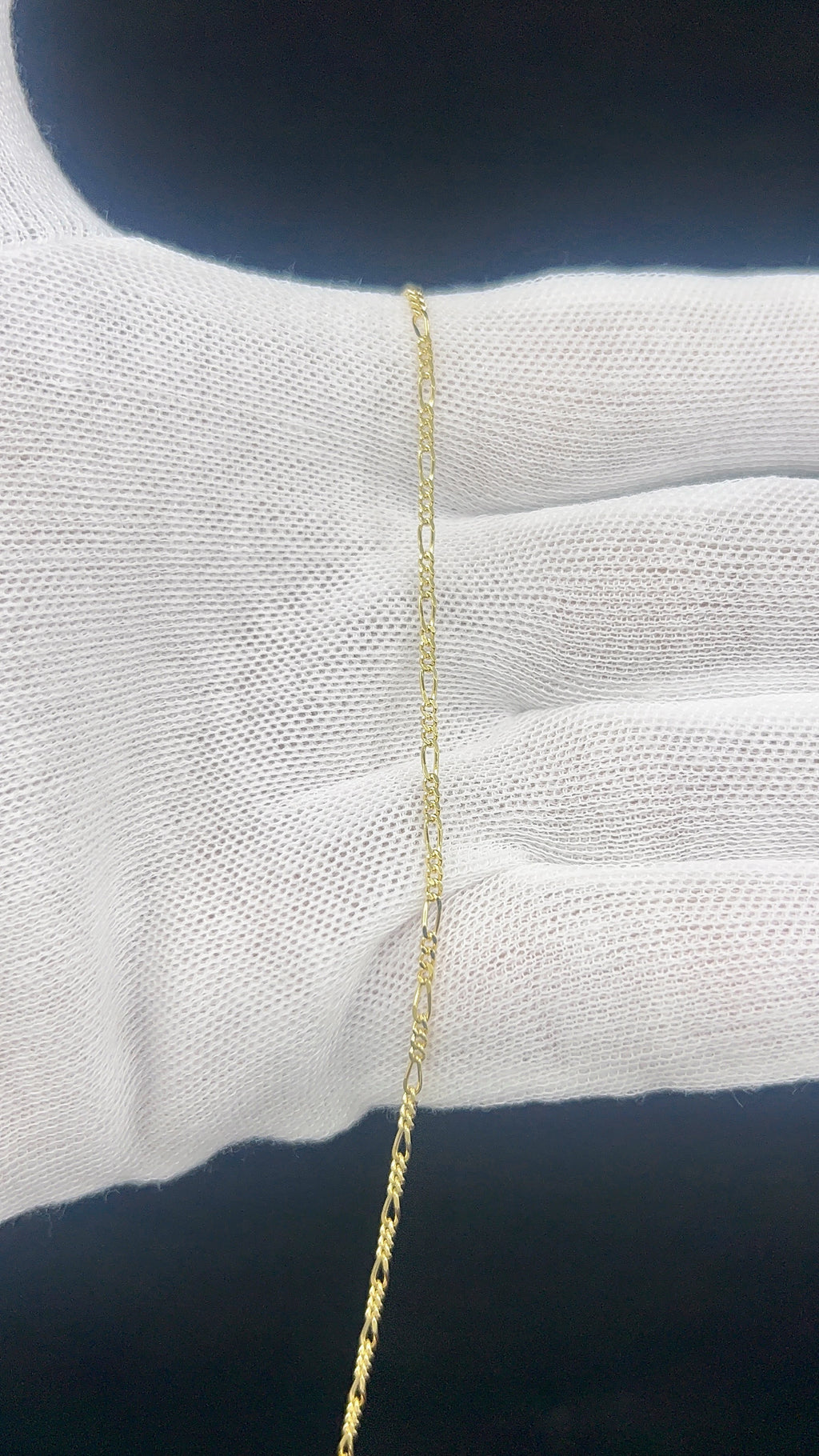 10k Gold Figaro Bracelet/Anklet