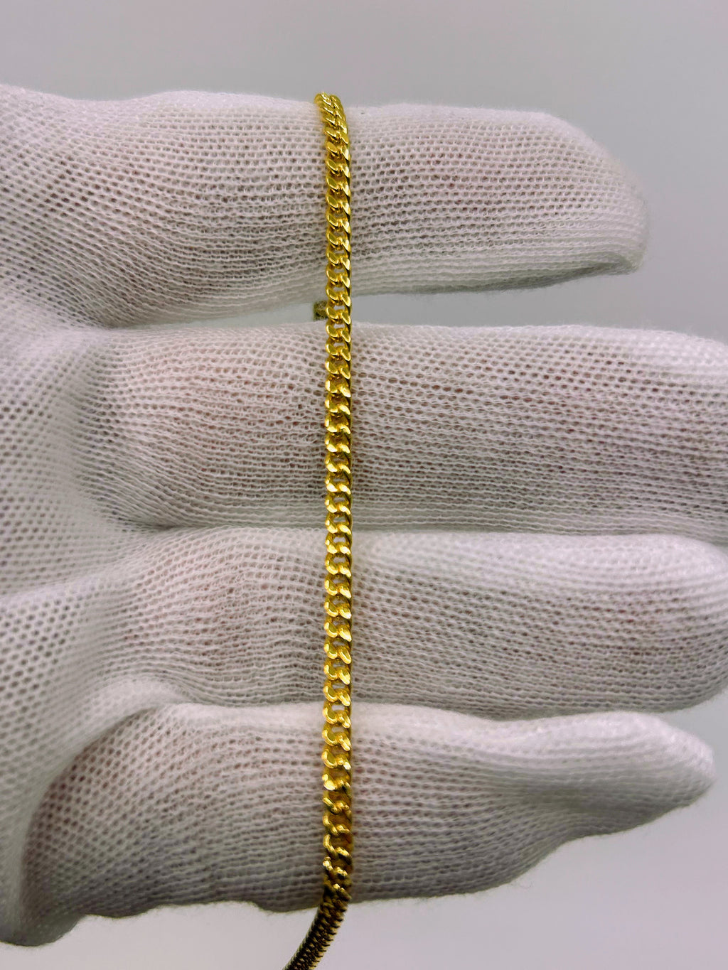 10k Gold Cuban Bracelet ~2.9mm
