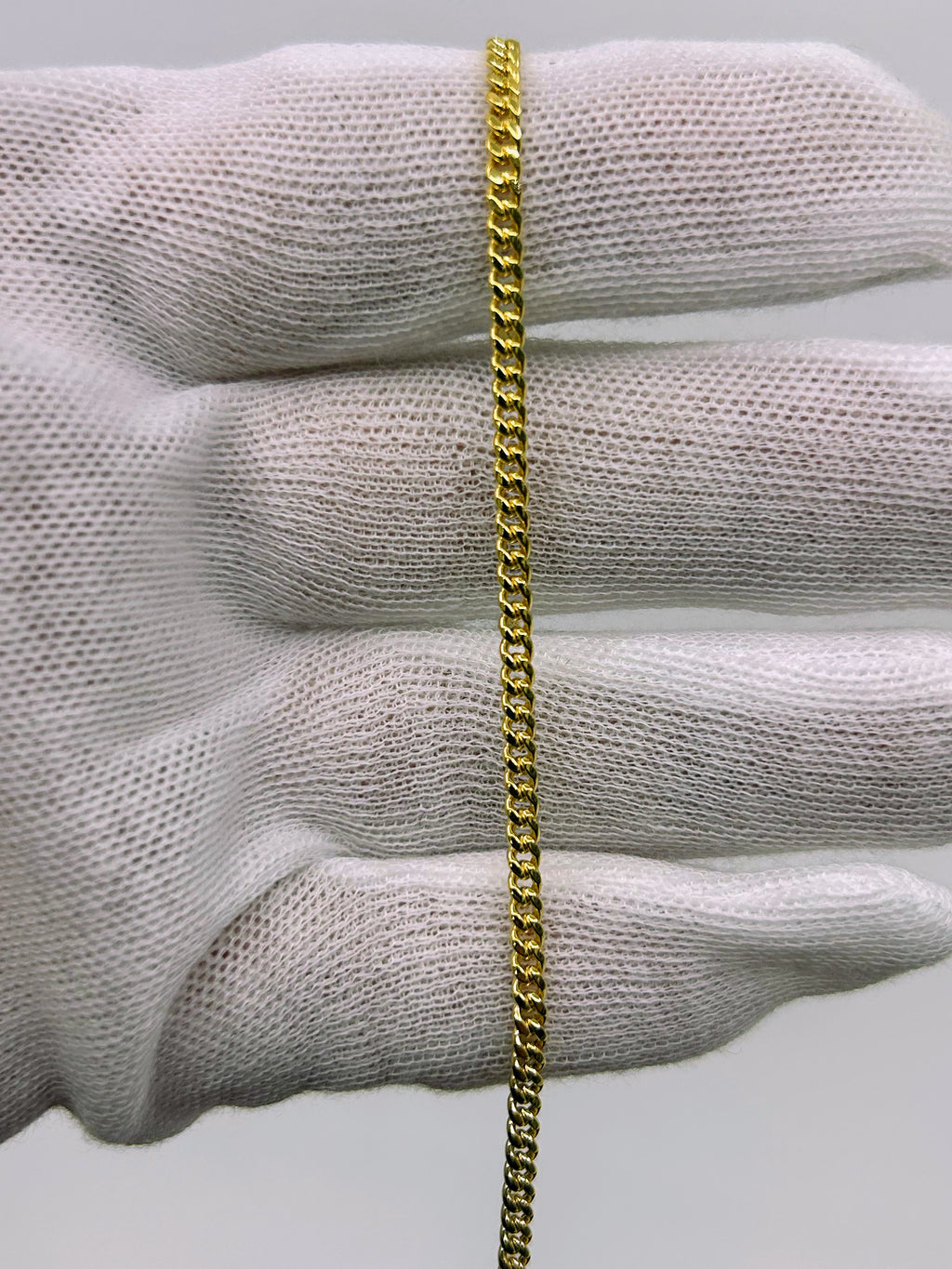 10k Gold Cuban Bracelet ~2.9mm