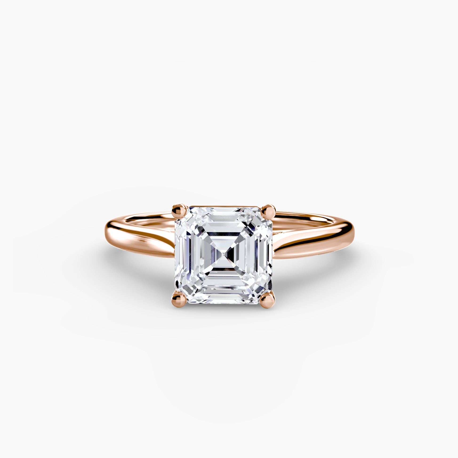 Bague solitaire 1