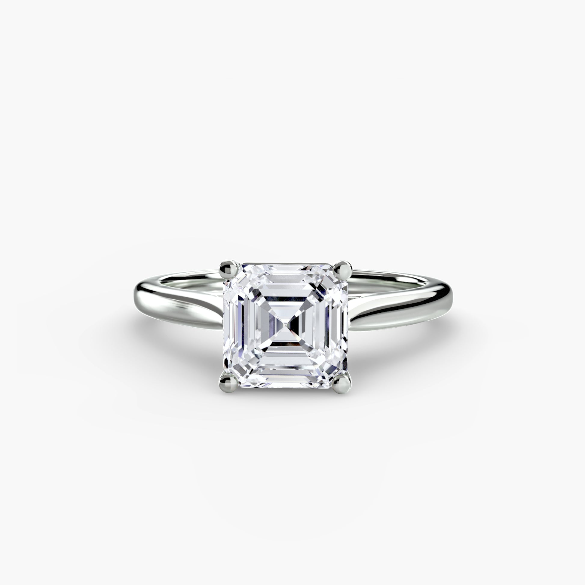 Bague solitaire 1