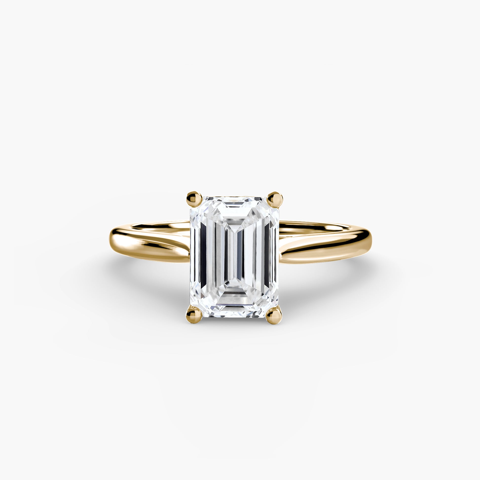 Bague solitaire 1