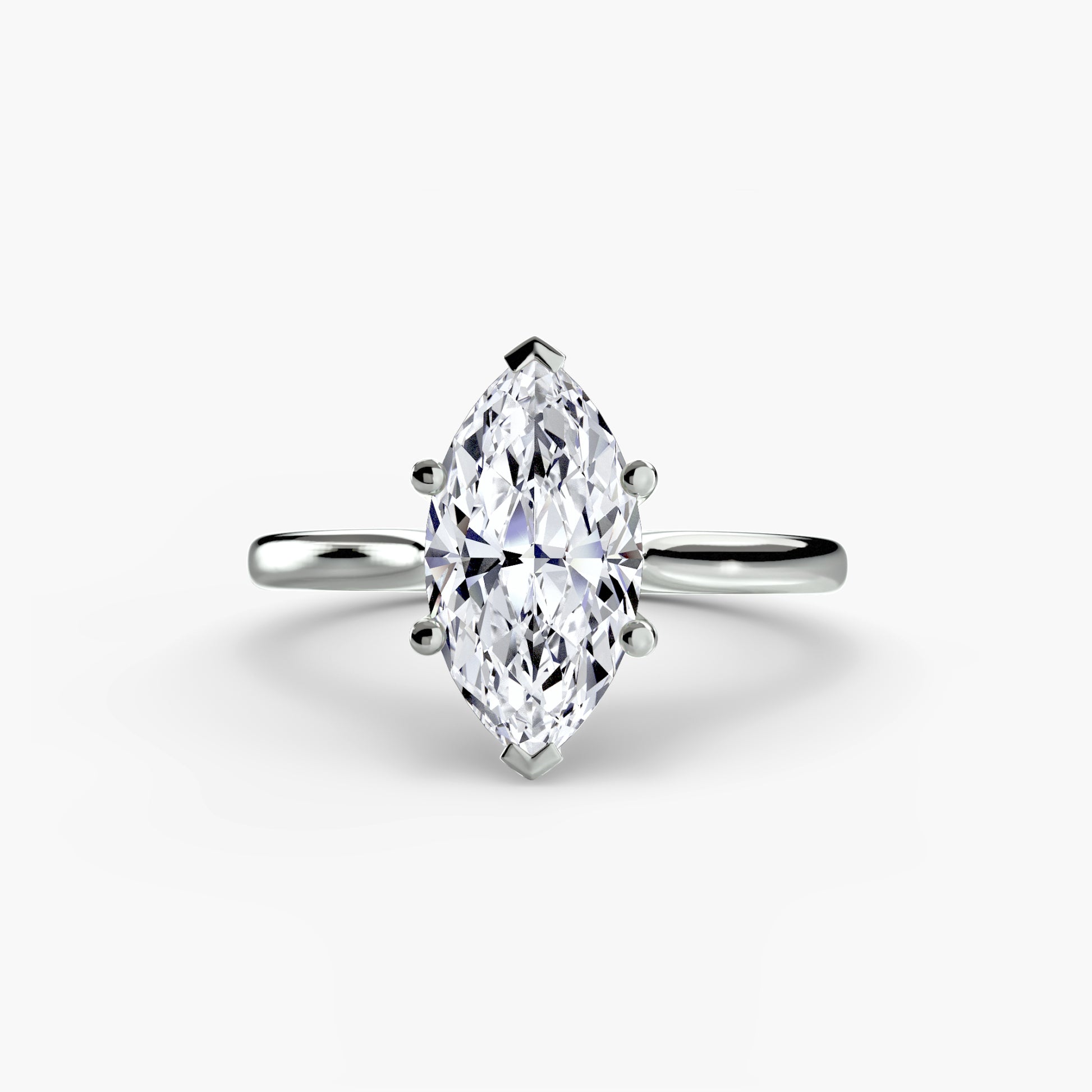 Bague solitaire 1