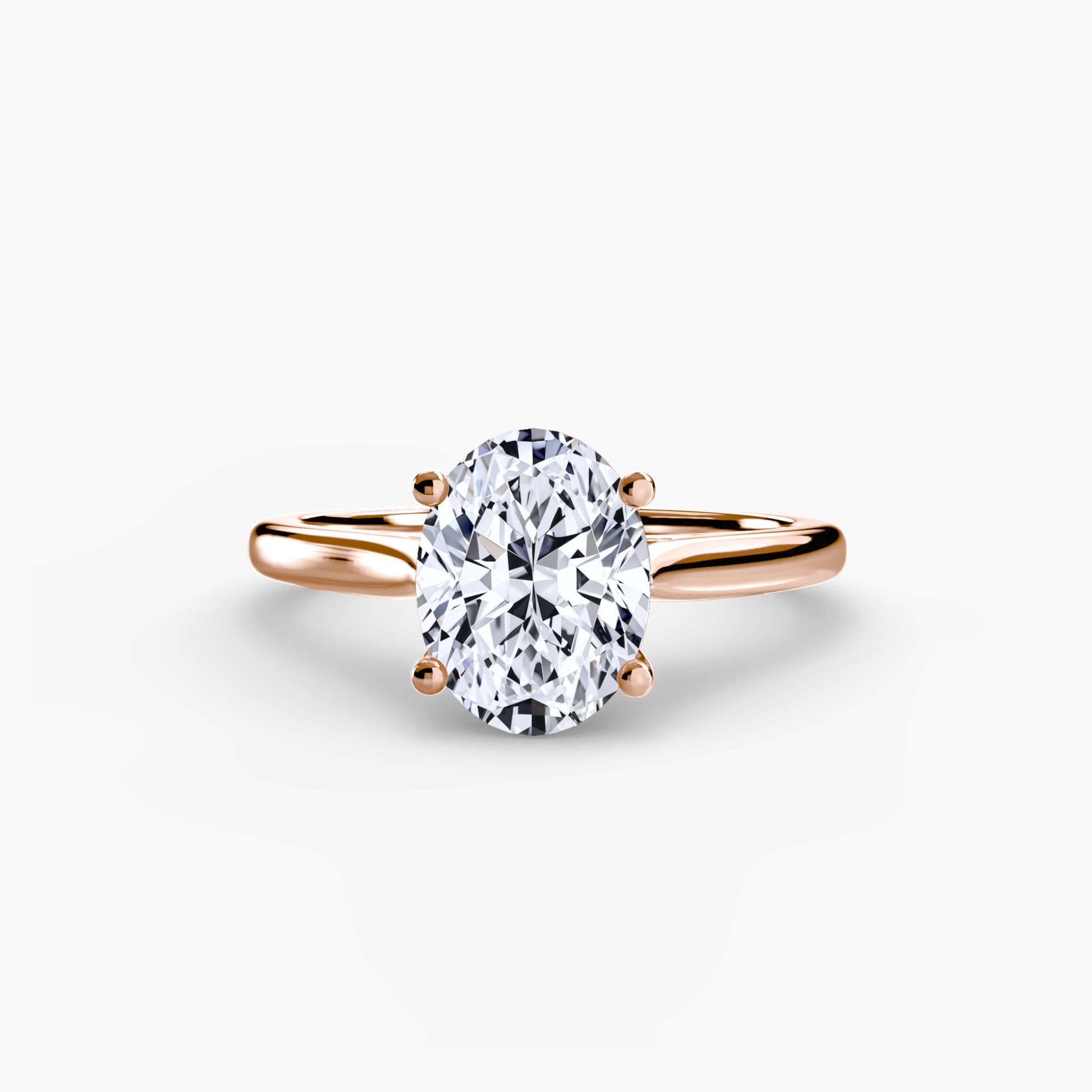 Bague solitaire 1