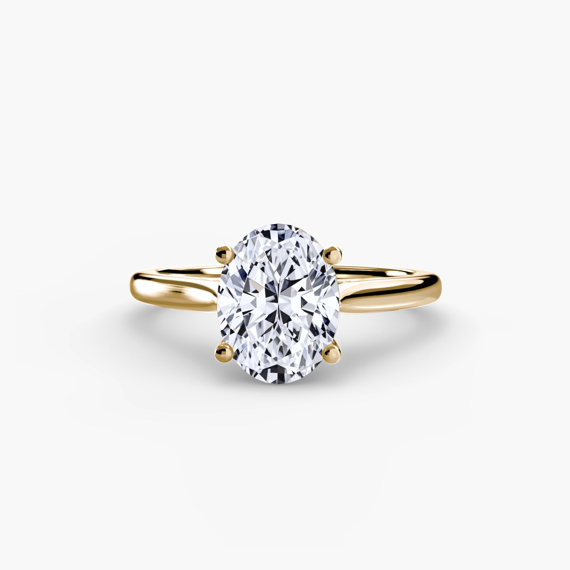 Bague solitaire 1