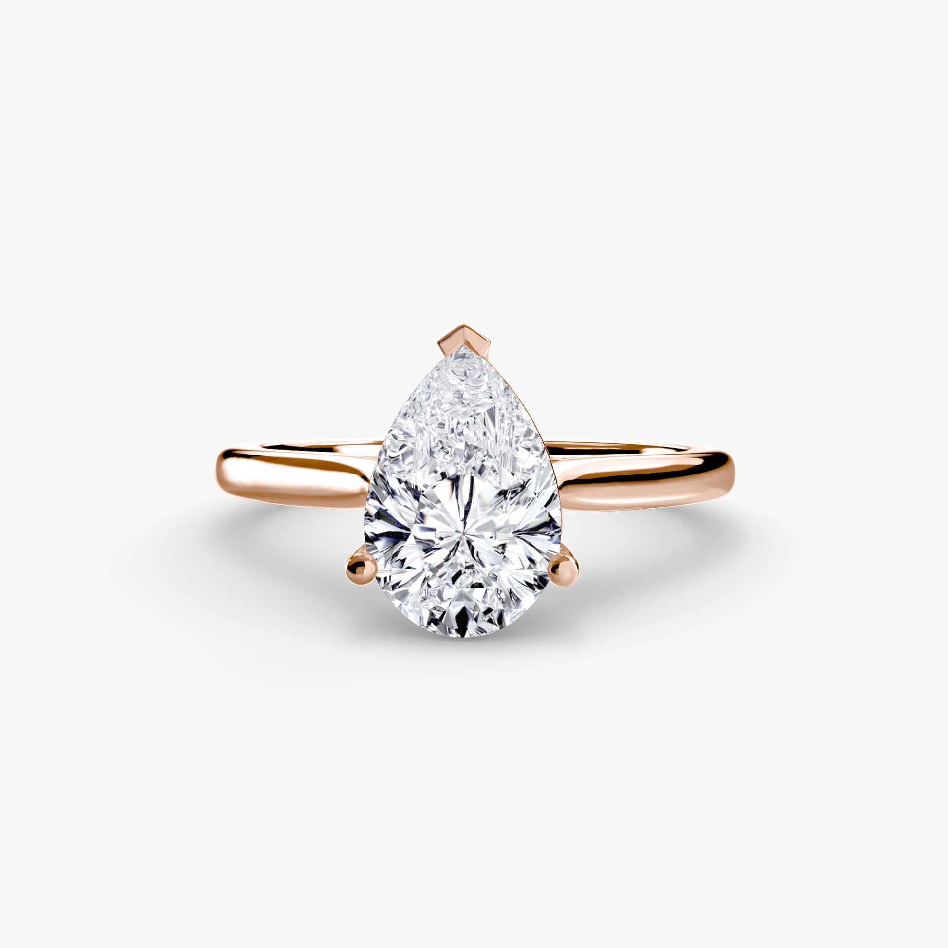 Bague solitaire 1