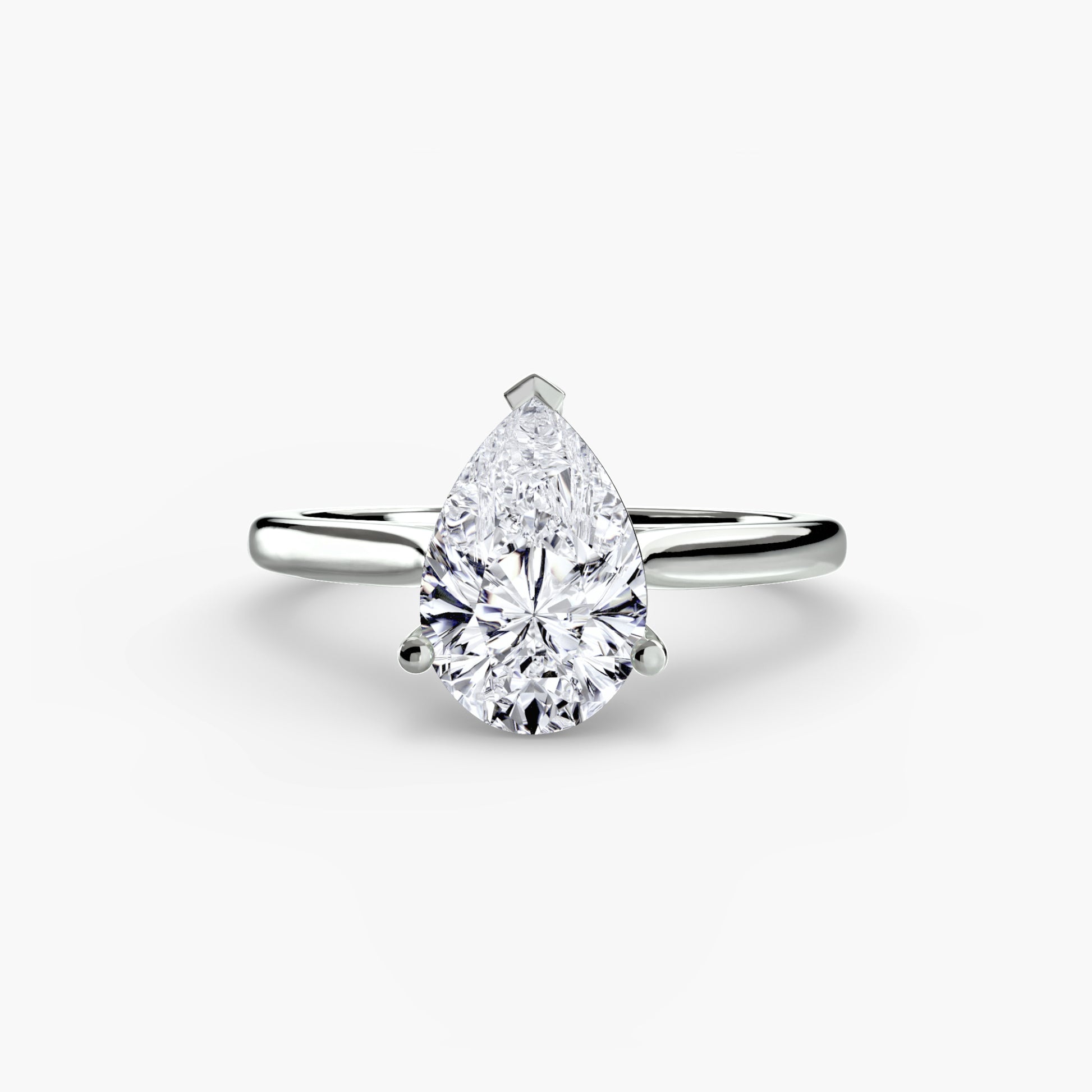 Bague solitaire 1