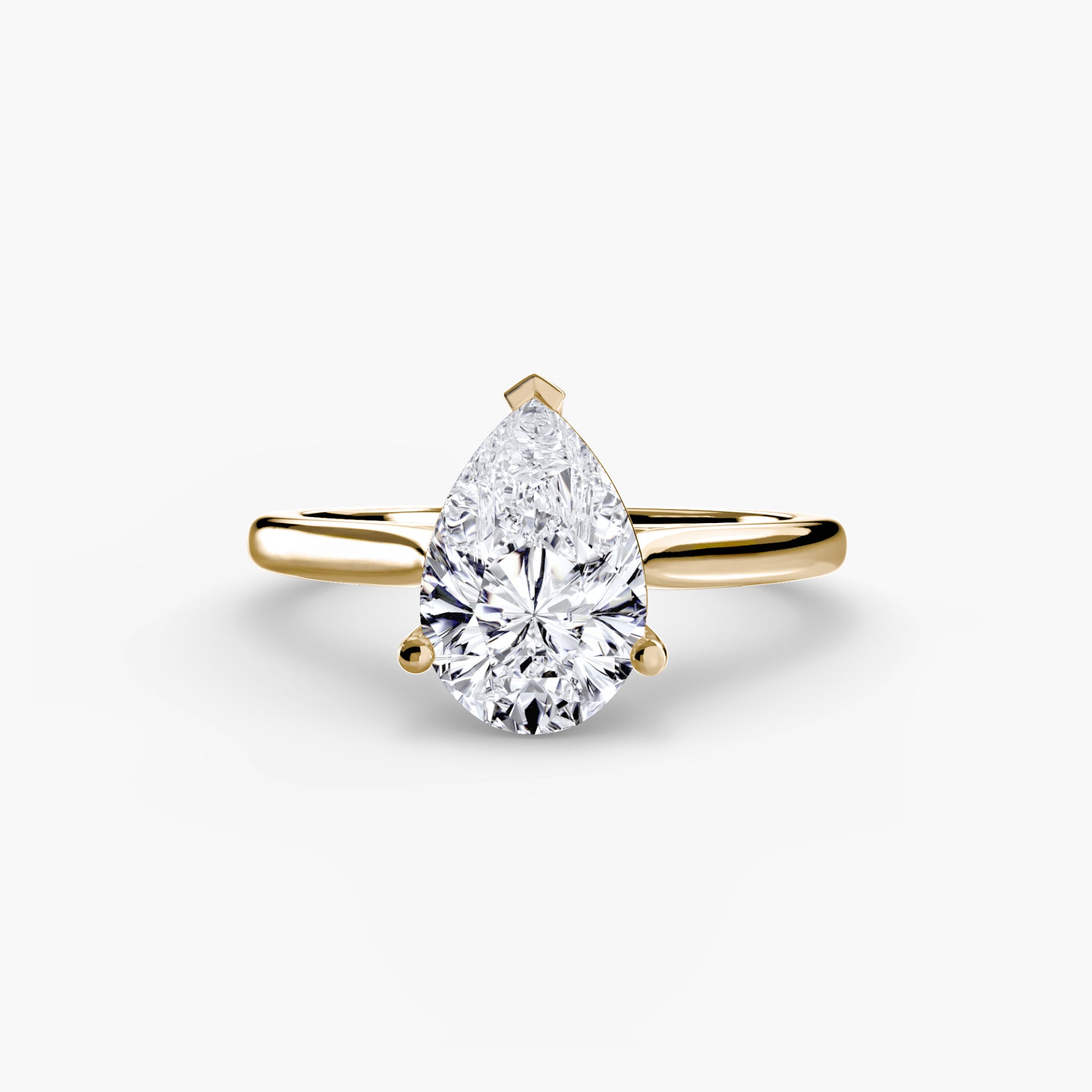 Bague solitaire 1