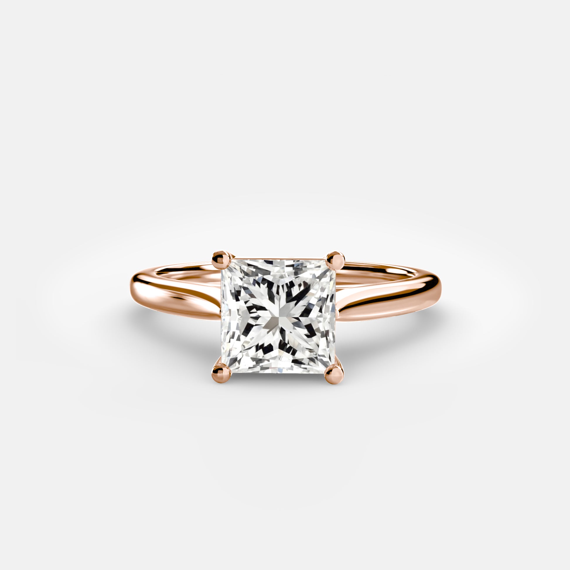 Bague solitaire 1