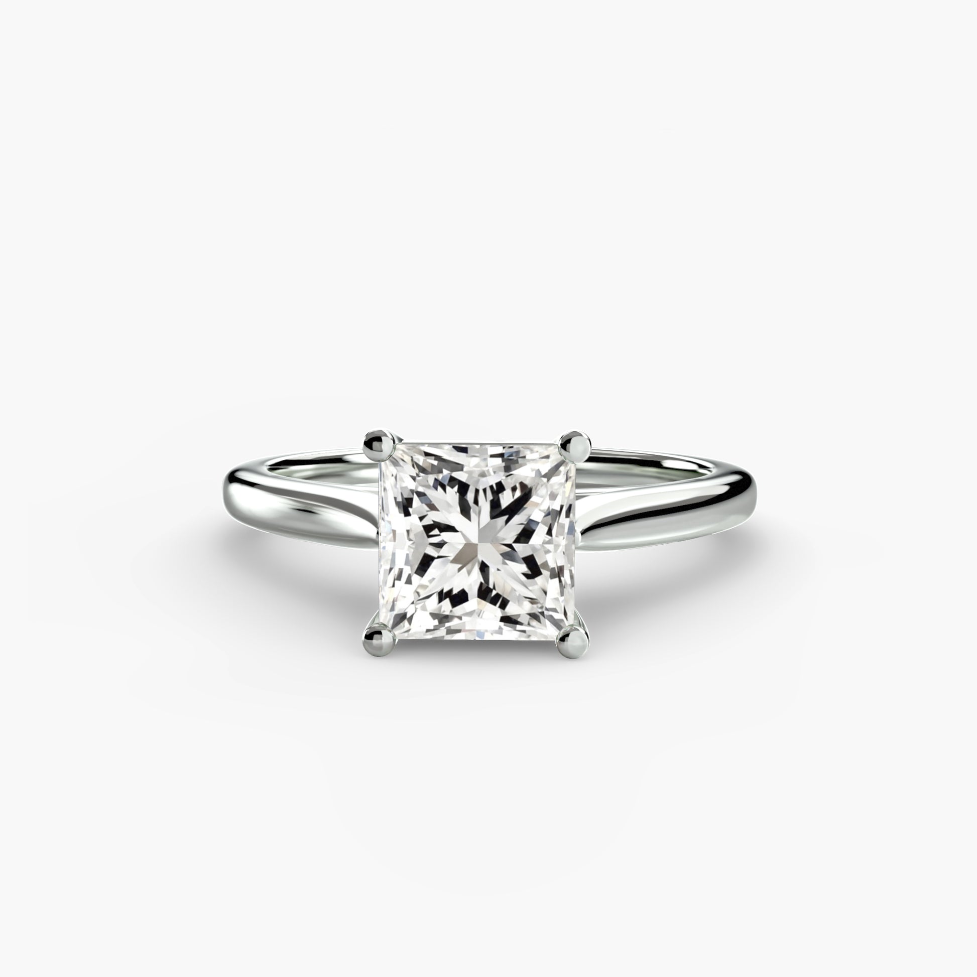 Bague solitaire 1