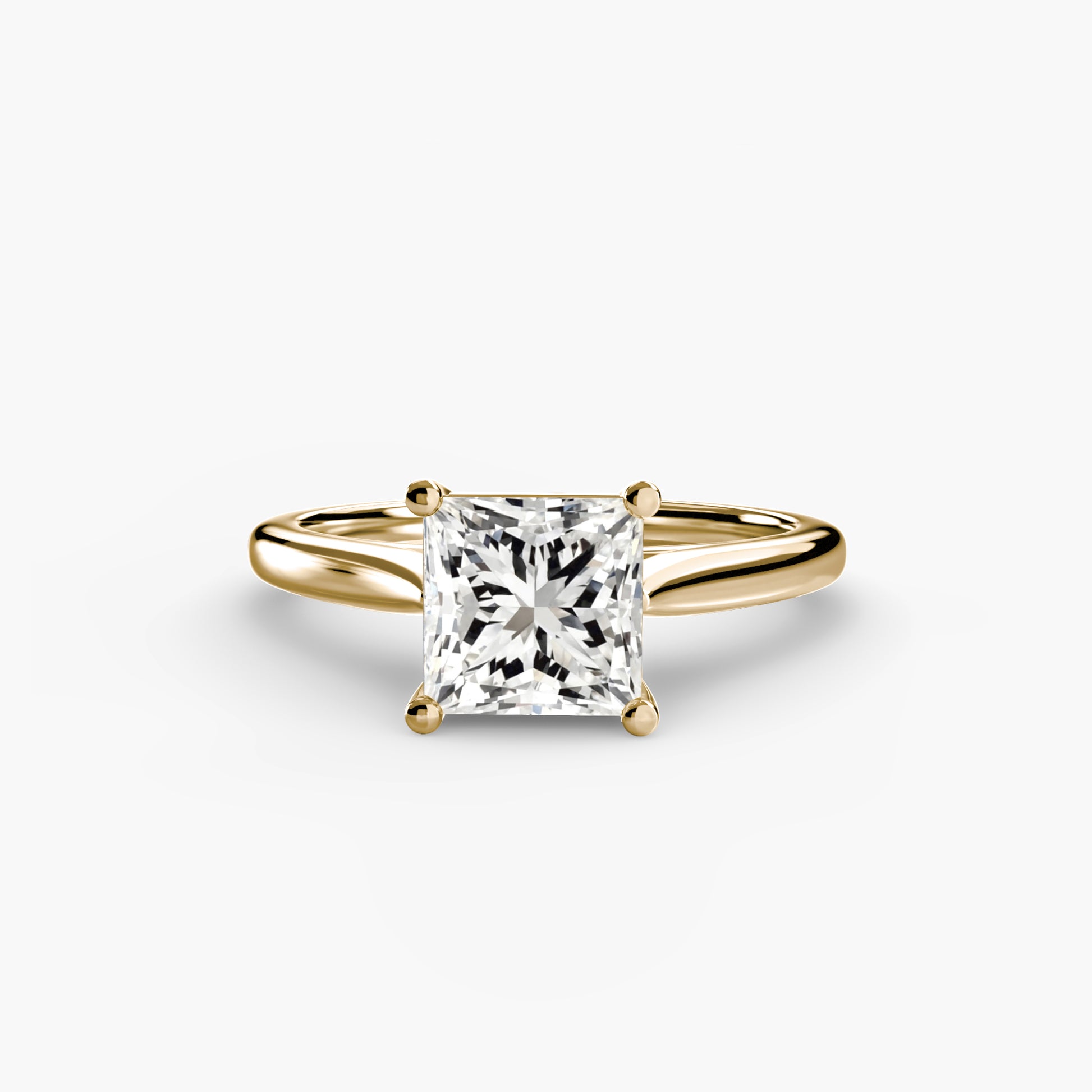 Bague solitaire 1