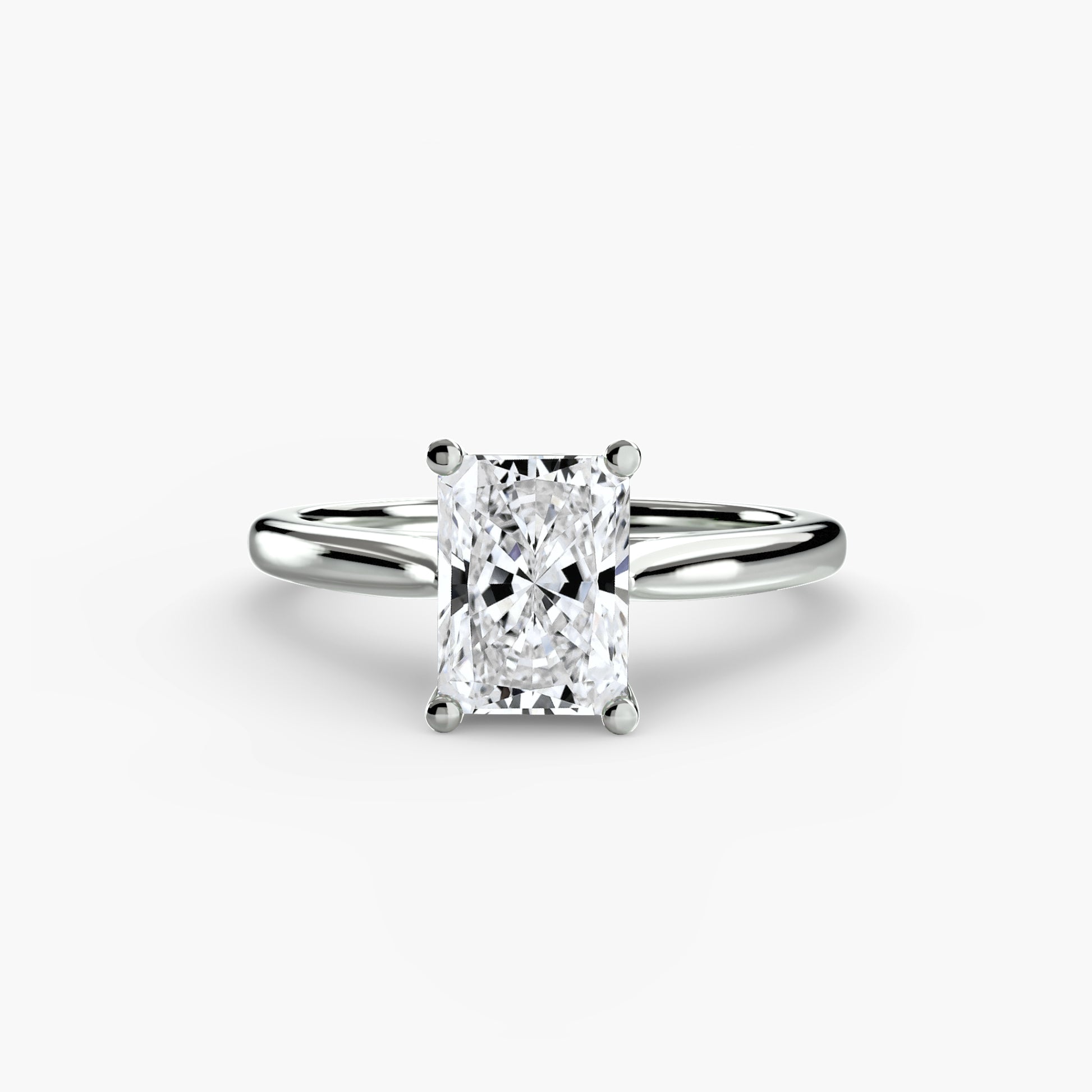 Bague solitaire 1