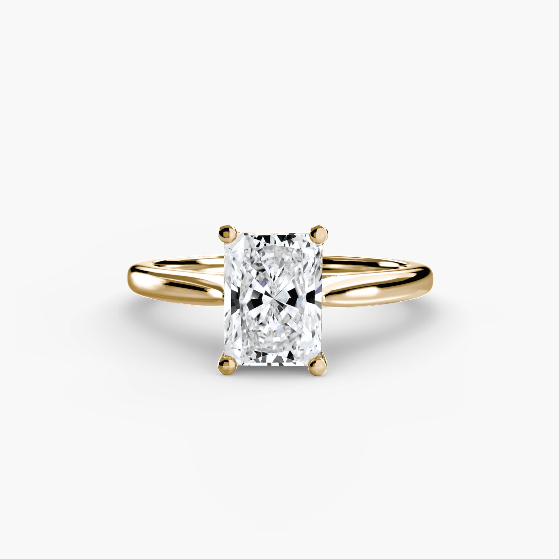 Bague solitaire 1
