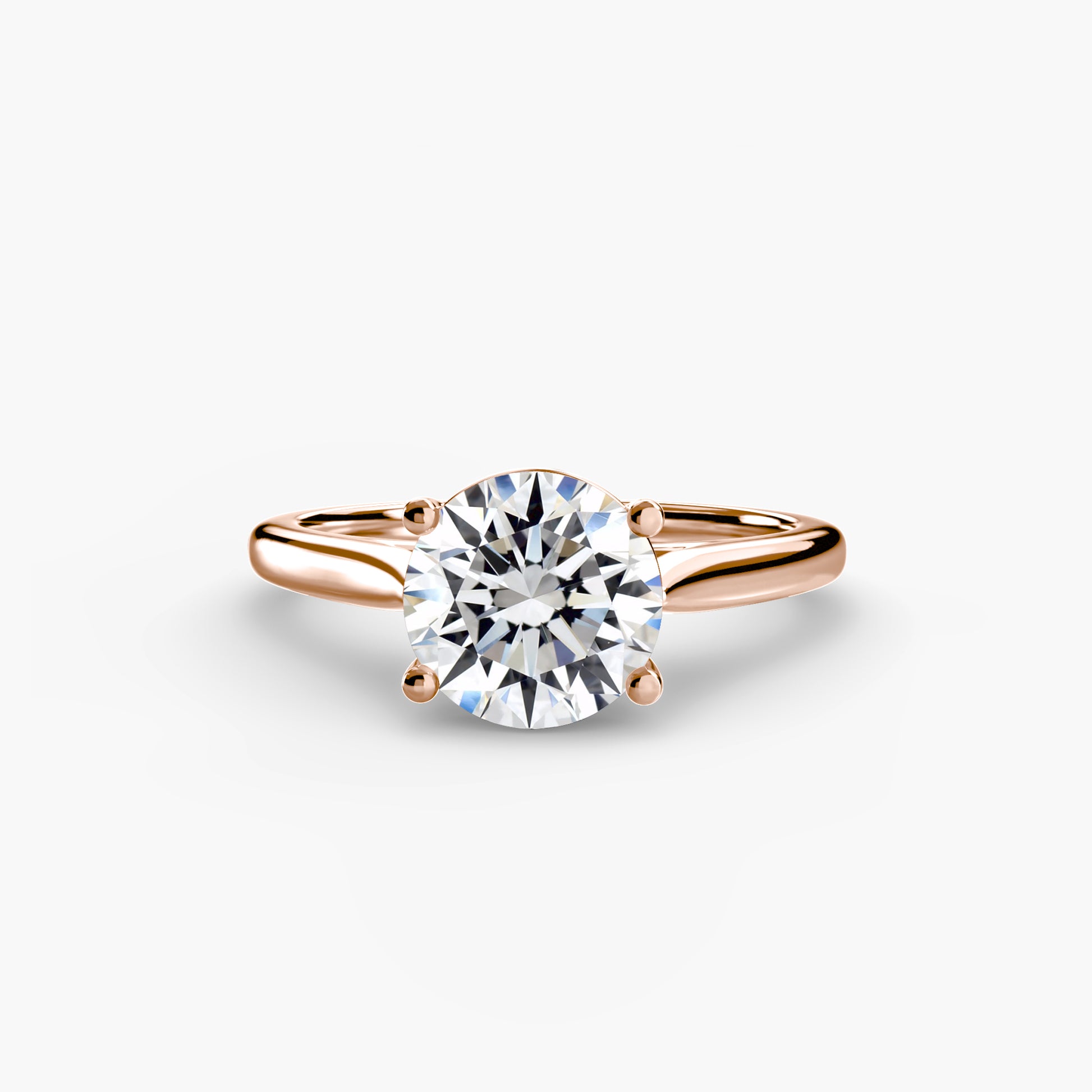 Bague solitaire 1