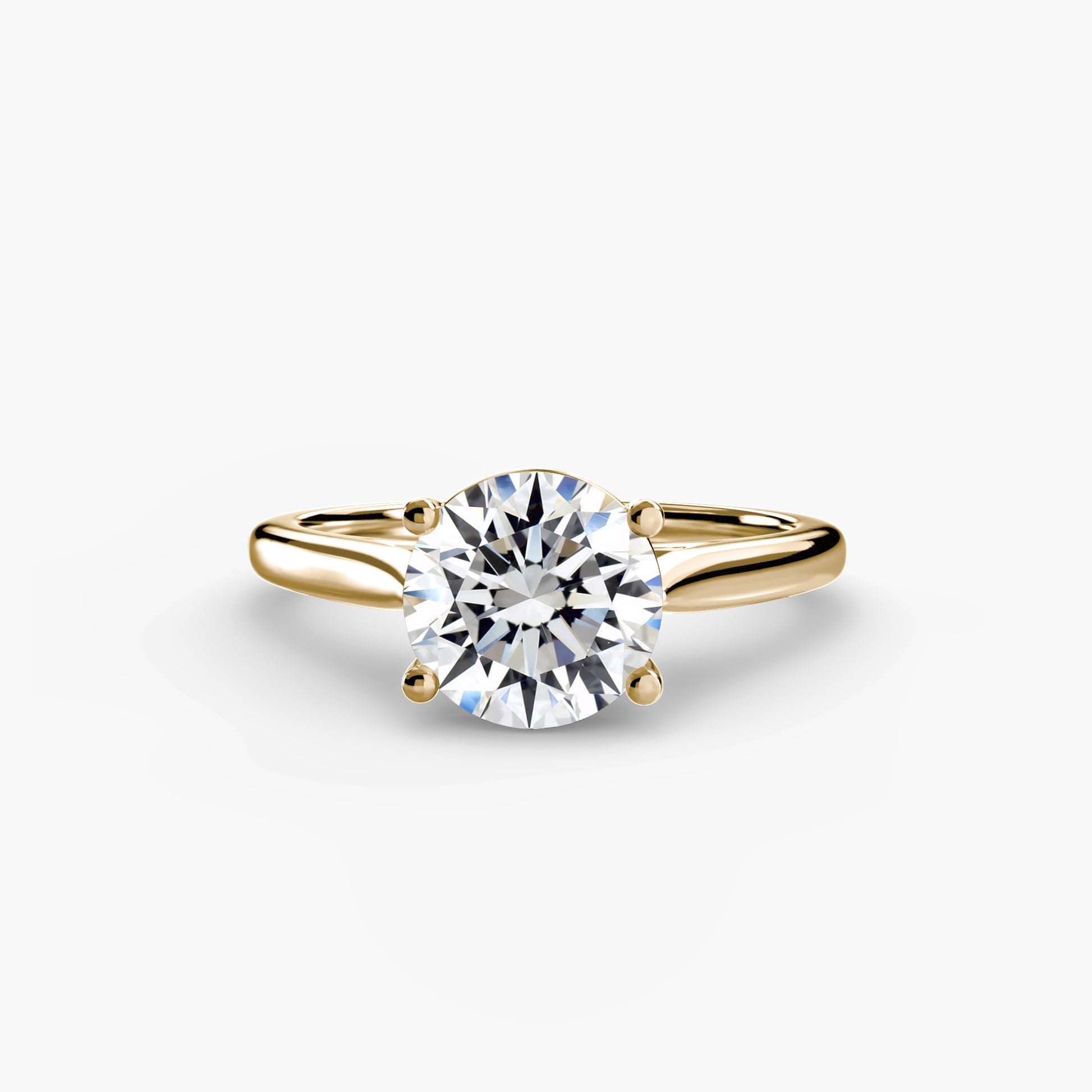 Bague solitaire 1