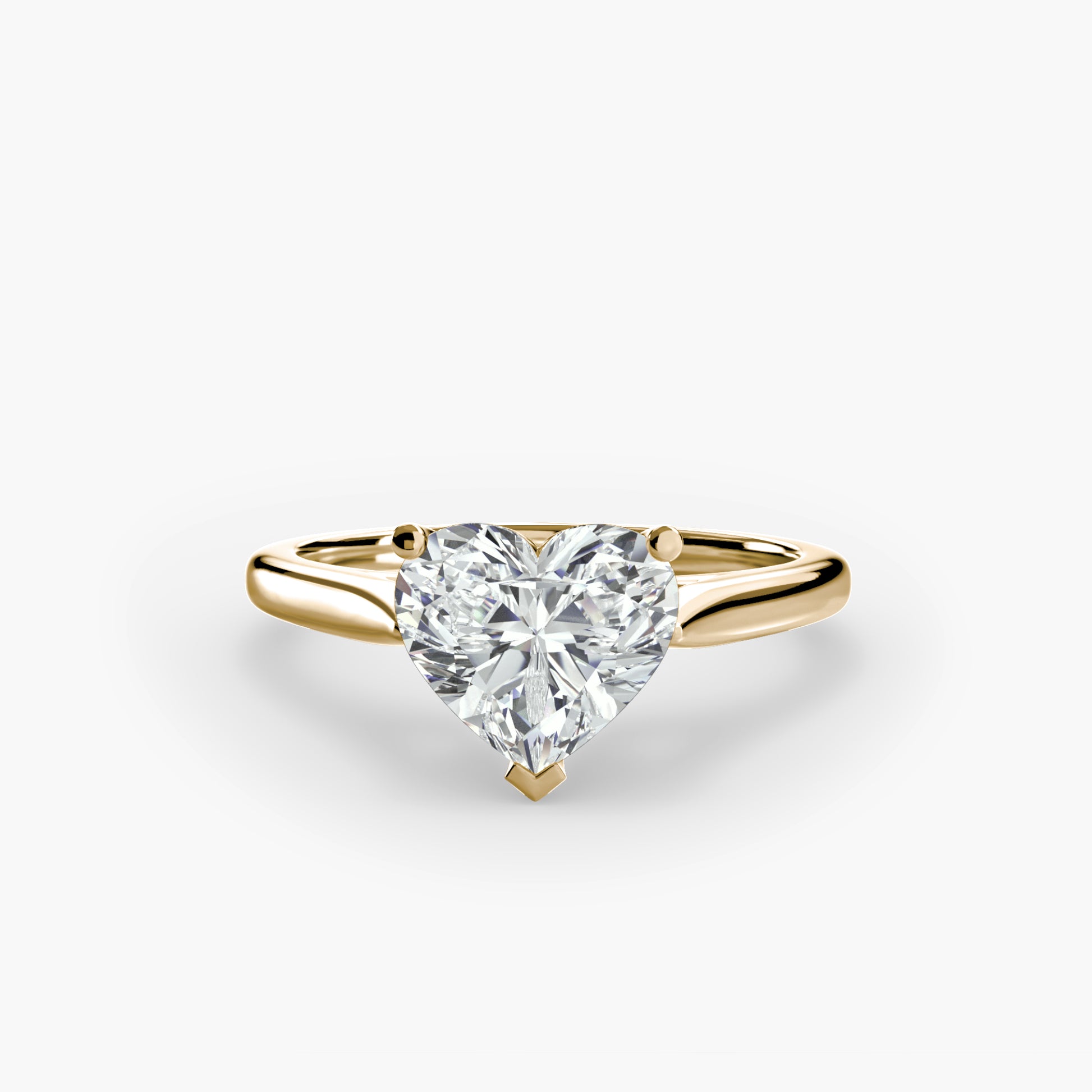 Bague solitaire 1
