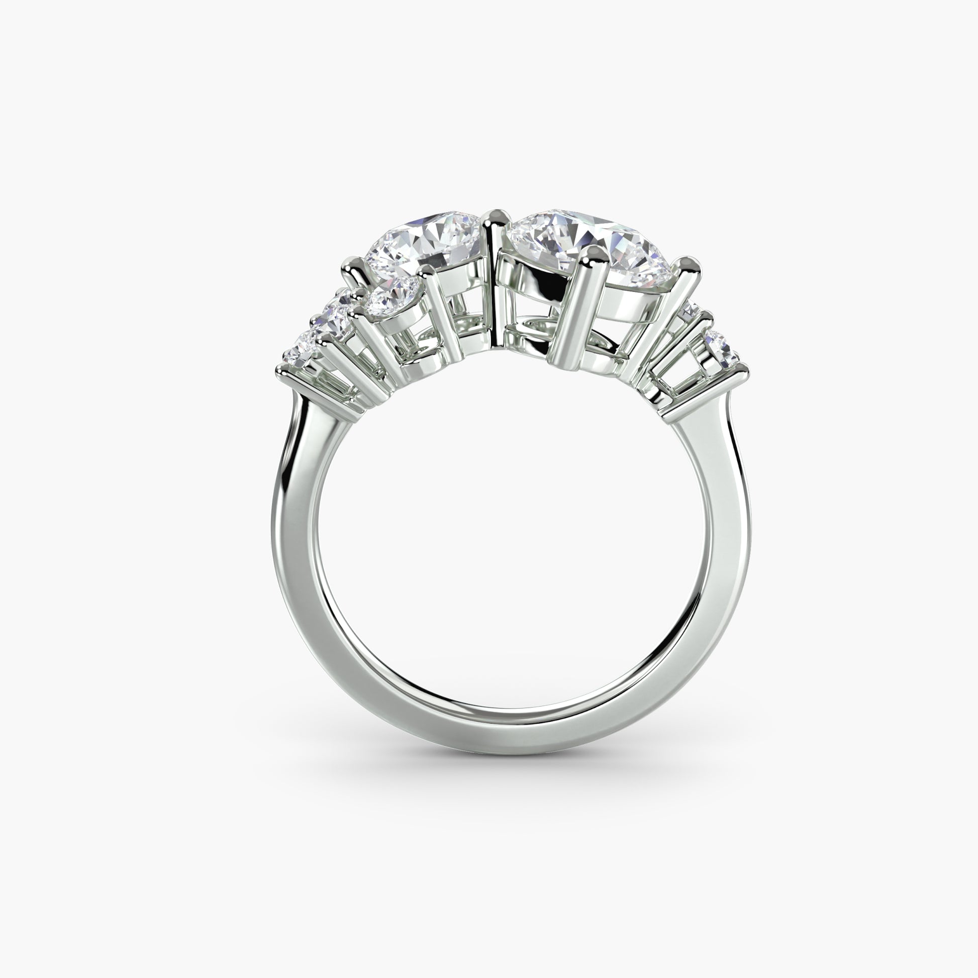 Bague Étreinte Éternelle